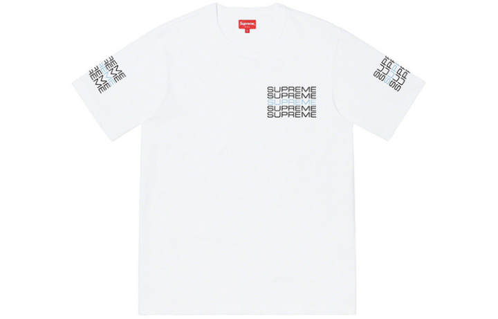 Supreme Supreme Stack Logo Tee