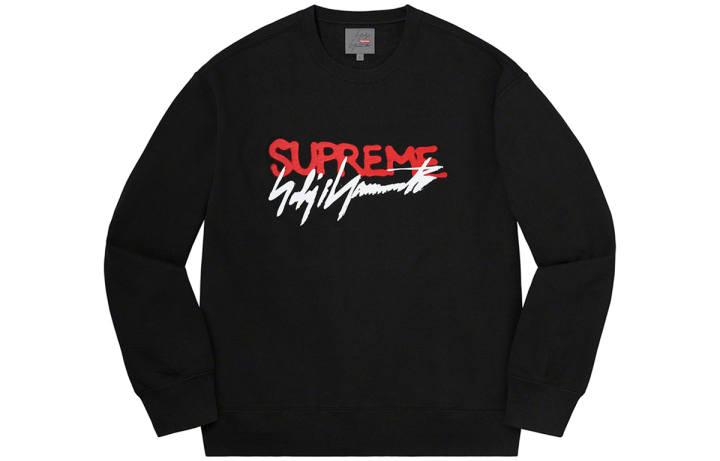 Supreme Supreme X Yohji Yamamoto Crewneck