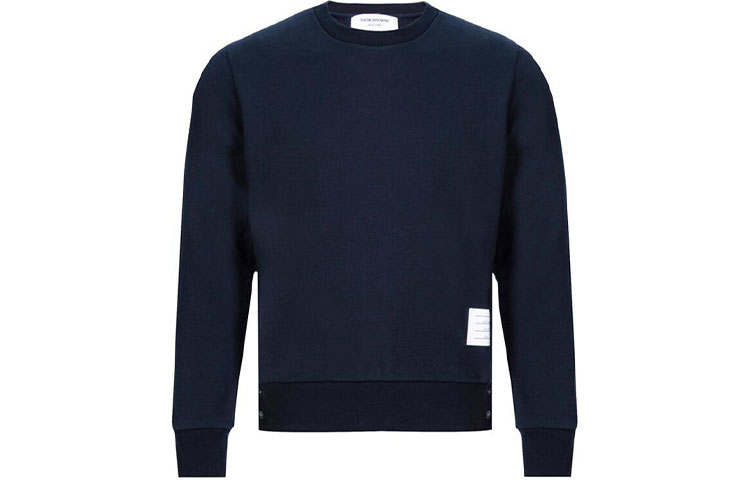 THOM BROWNE THOM BROWNE Rwb Stripe Sweatshirt