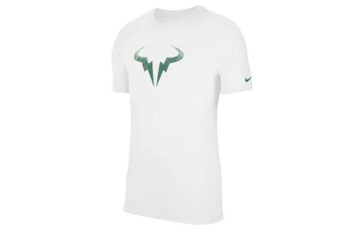 Nike Nike T Shirts Men's White Crew Neck Moderate Straight Fit