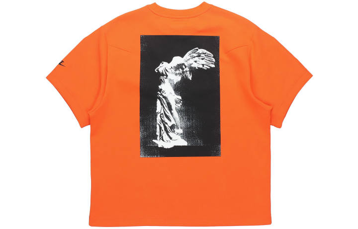 Nike Nike T Shirt Men's Electronic Orange