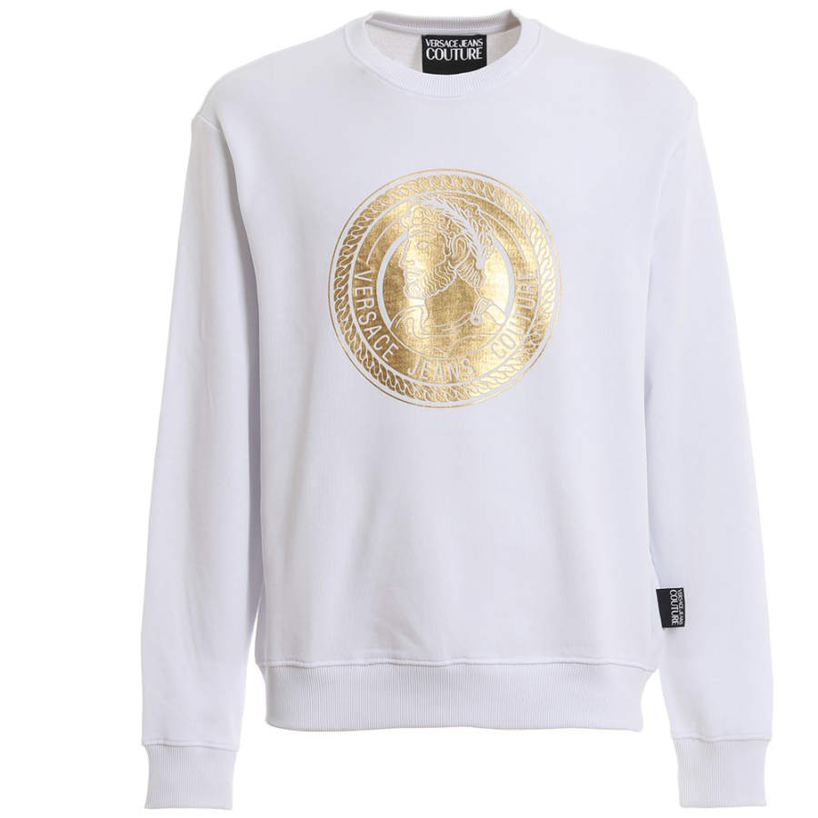 VERSACE JEANS COUTURE Sweatshirt Men's White