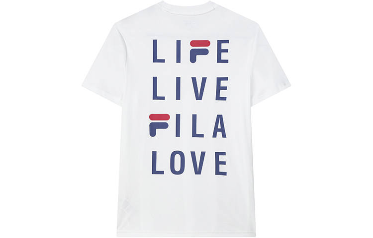 FILA T Shirt Men's Standard White