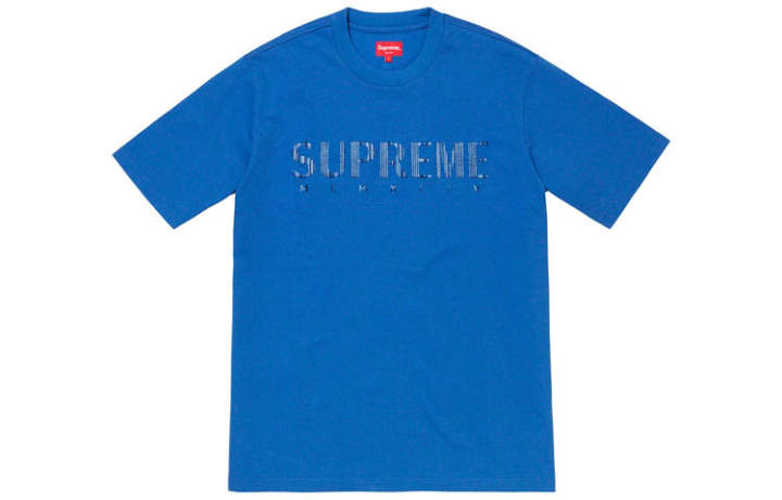 Supreme Supreme Gradient Logo Tee