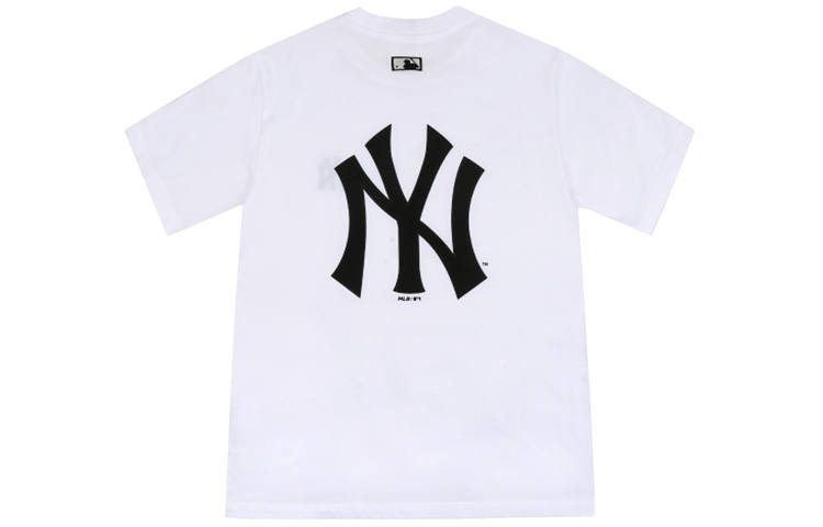 MLB New York Yankees T Shirts Unisex Crew Neck Moderate Straight Fit