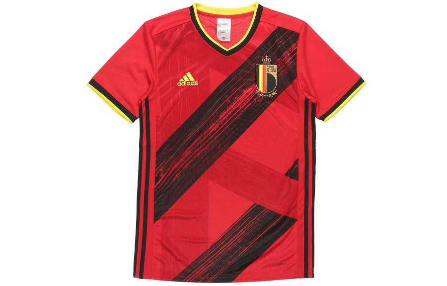 Adidas Adidas T Shirt Men's Preppy Red