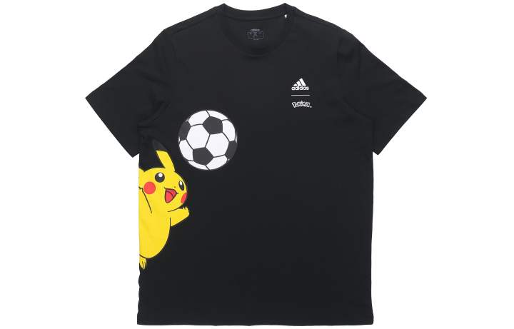 Adidas Adidas x POKEMON/, T Shirt Men's Black