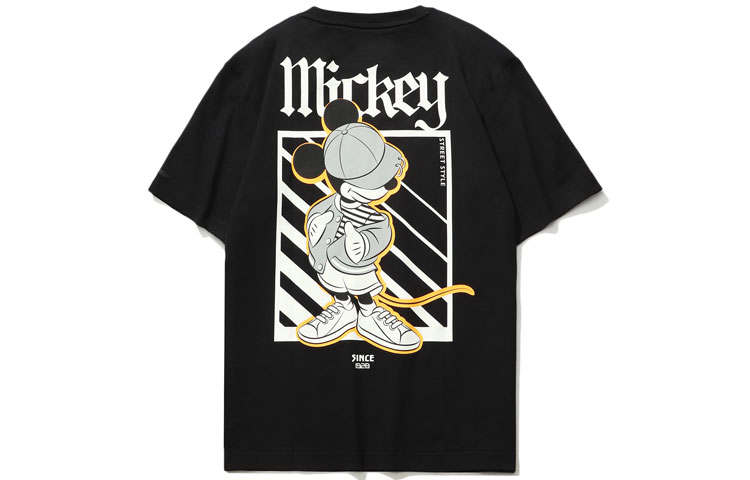 Li-Ning Li Ning x Disney T Shirt Unisex Black