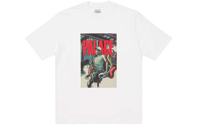 PALACE PALACE Mangas T shirt