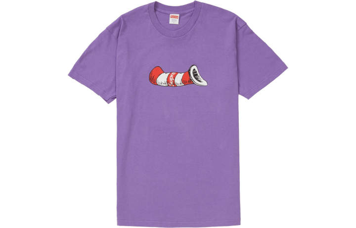Supreme Supreme FW18 T Shirt Unisex Purple