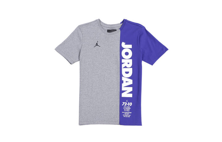 Jordan Jordan T Shirts Men's Crew Neck Moderate Straight Fit