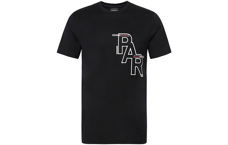EMPORIO ARMANI T Shirt Men's Navy Blue