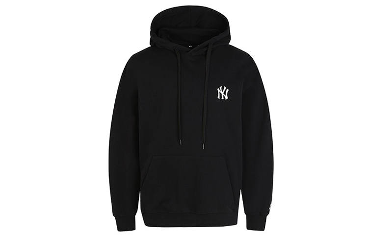 MLB MLB Sweatshirts Unisex Black Hooded Moderate Regular