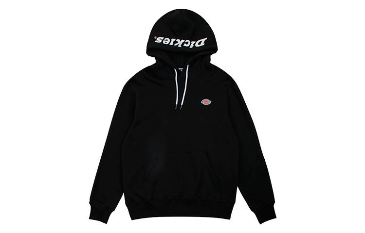 Dickies Sweatshirts Men's Black Hooded Moderate Heavyweight