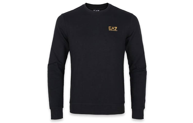 EMPORIO ARMANI EA7 Sweatshirt Men's Black