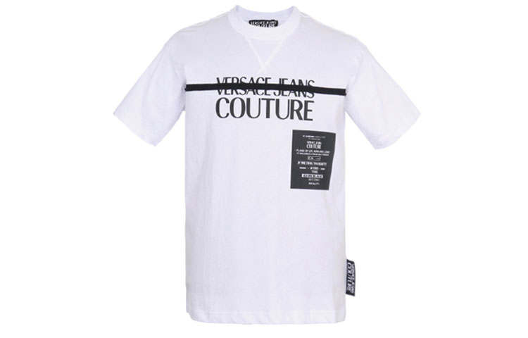 VERSACE JEANS COUTURE T Shirt Men's White