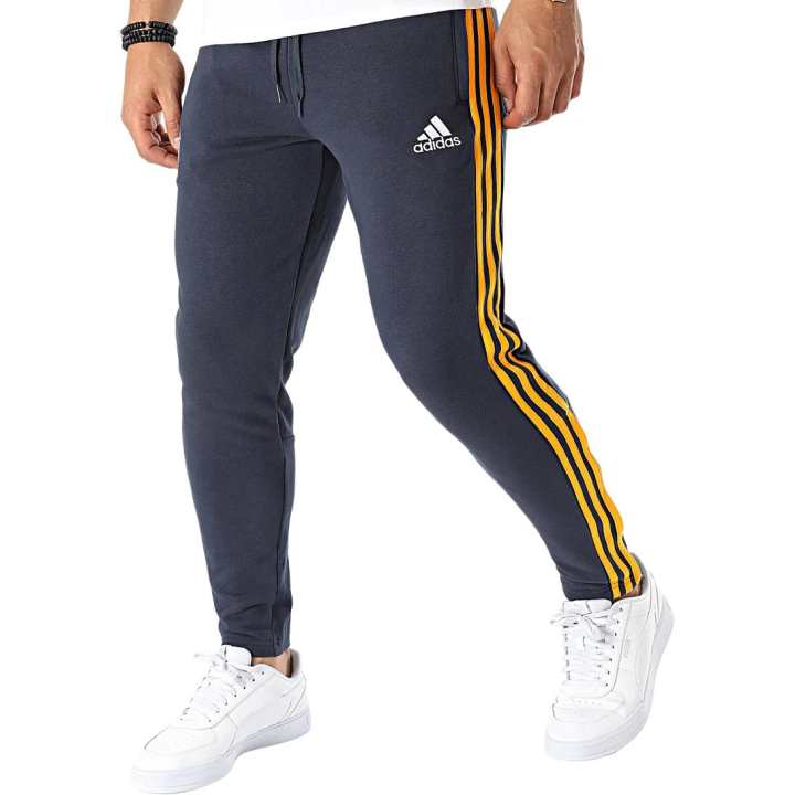 Adidas Adidas Knitted Sweatpants Men's Marine Blue