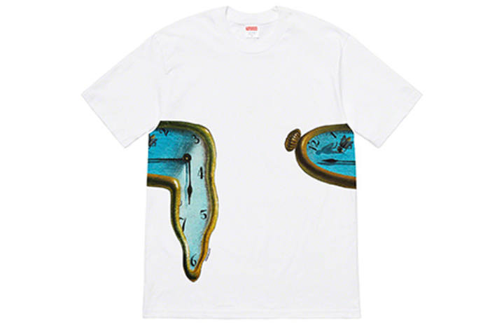 Supreme Supreme The Persistence Of Memory Tee