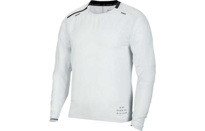 Nike Nike Sweatshirts Men's White Crew Neck Moderate Regular