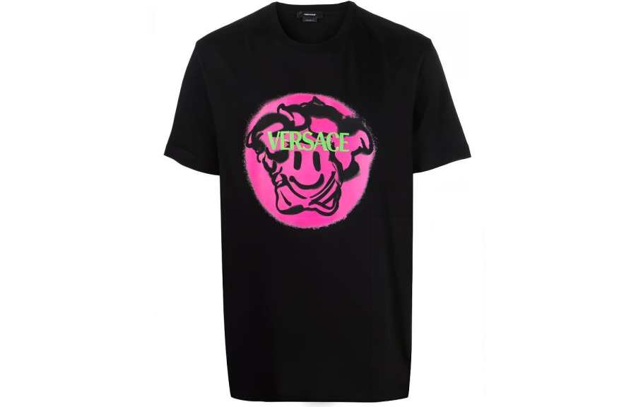VERSACE VERSACE Medusa Smiley T Shirt
