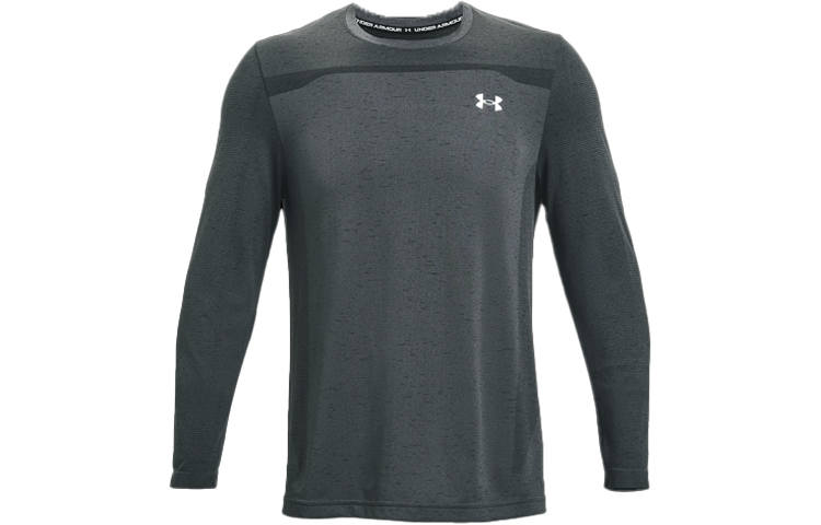 Under Armour Long Sleeved T Shirt Men's Gray