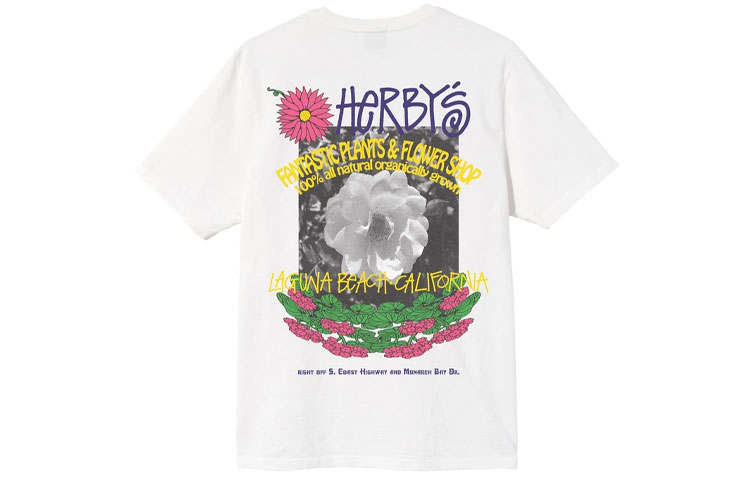 Stussy T Shirts Unisex Crew Neck Moderate