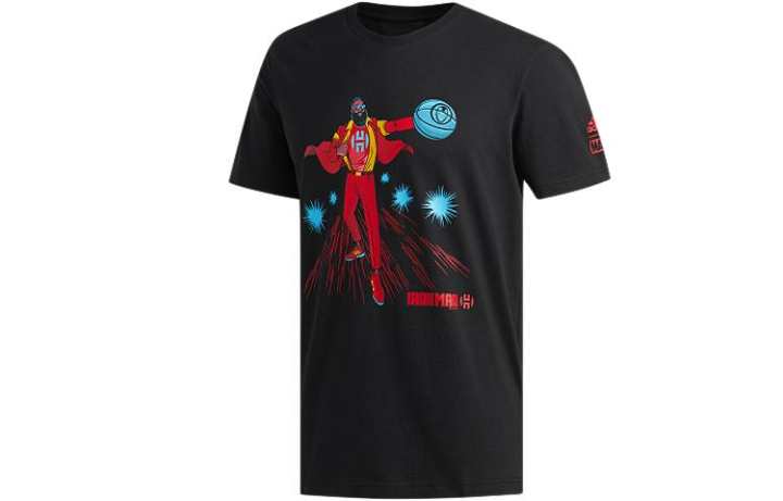 Adidas Adidas x MARVEL T Shirt Men's Black
