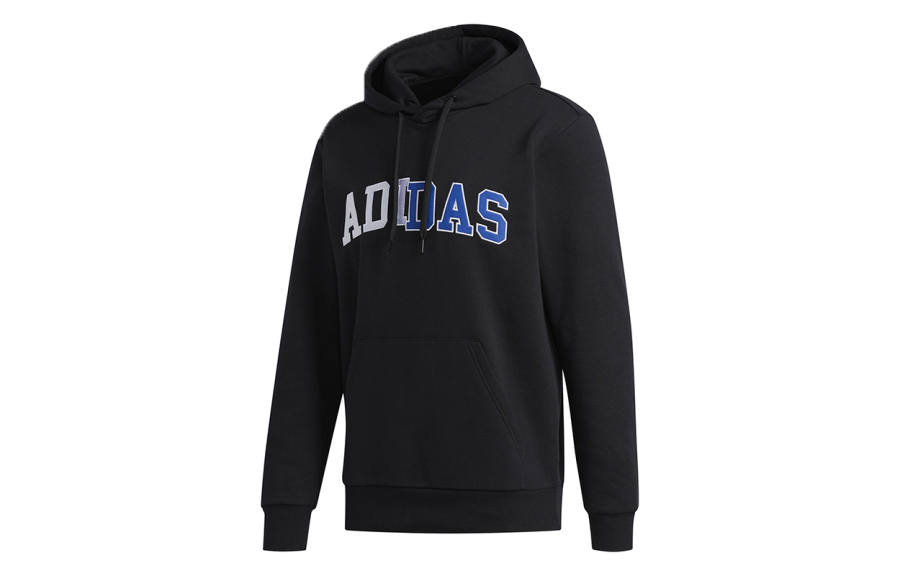 Adidas Adidas Sweatshirts Men's Black Hooded Moderate Regular