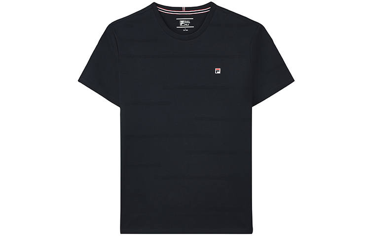 FILA T Shirts Men's Legend Blue Crew Neck Moderate Straight Fit