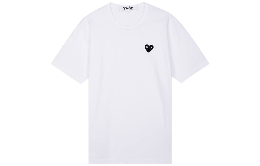 CDG Play Comme Des Garcons Play Black Emblem T shirt