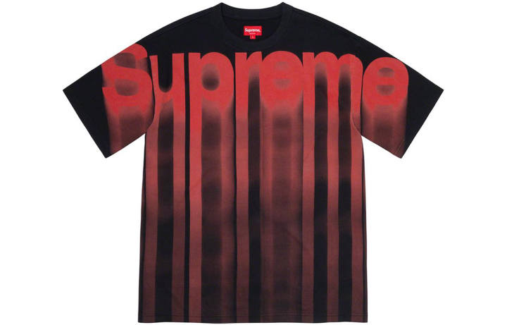 Supreme Supreme Bleed Logo S/S Top