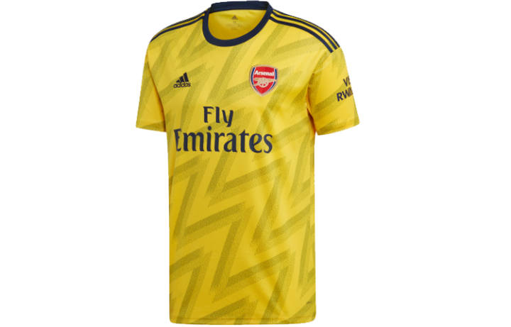 Adidas Adidas Drop Shoulder Sleeve T-Shirt Men's Yellow