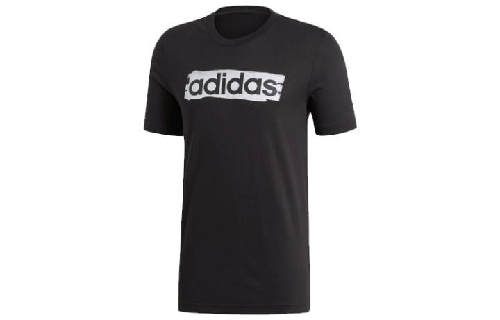 Adidas Adidas Set-in Sleeve T-Shirt Men's Black