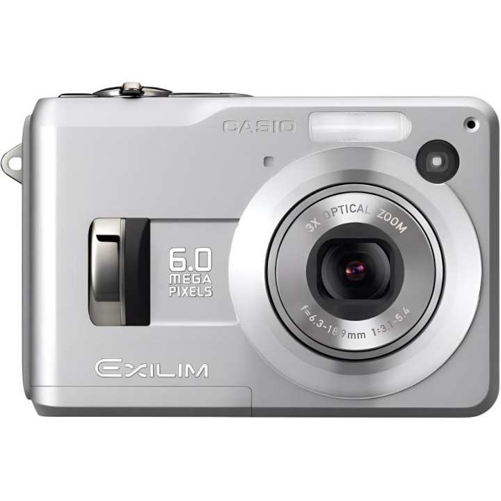 CASIO CASIO Z110 Digital Cameras CCD 6.37 Megapixels Comparison Autofocus Vs. Mechanical Shutter