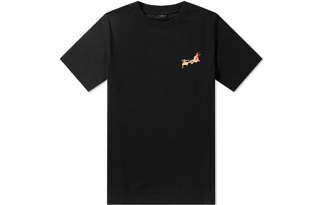 Marcelo Burlon T Shirts Men's Crew Neck Moderate Straight Fit