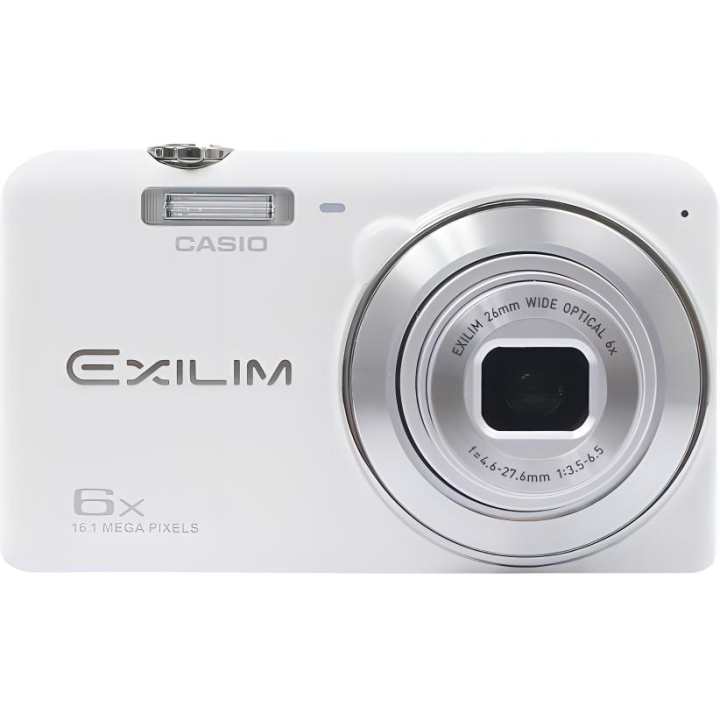CASIO CASIO Z690 Digital Cameras CCD 16.57 Megapixels Mechanical Electronic Shutter, Manual Focus