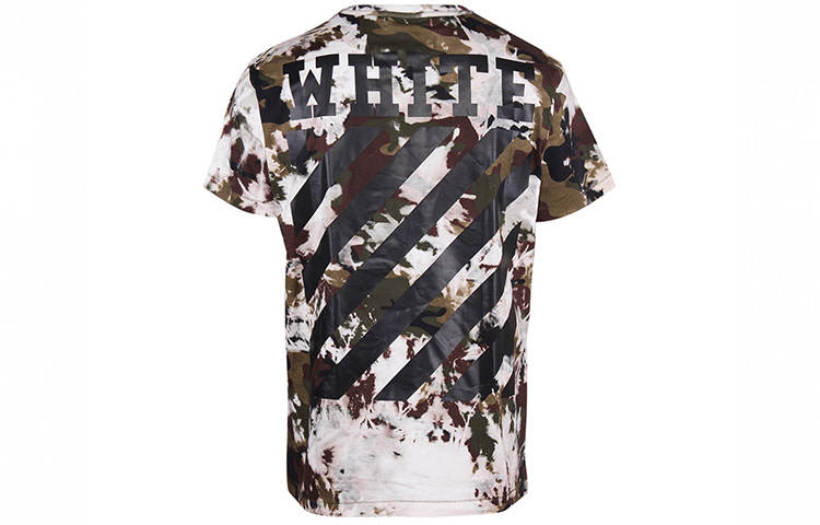 OFF-WHITE OFF WHITE T Shirt Men's Multicolor