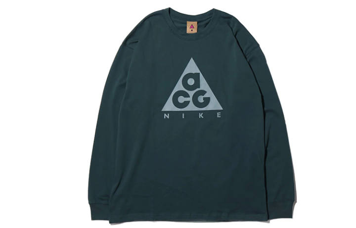 Nike Nike ACG T Shirts Men's Crew Neck Moderate Straight Fit