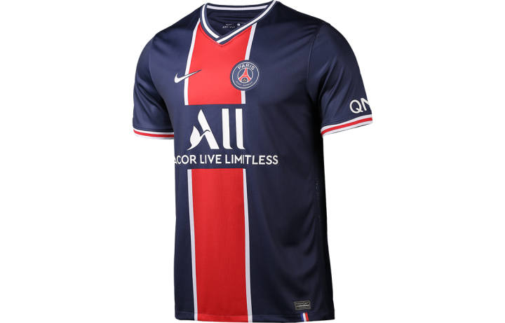 Nike Nike Paris Saint Germain Home Stadium Shirt 2020 21 With Neymar Jr 10 Printing Jersey