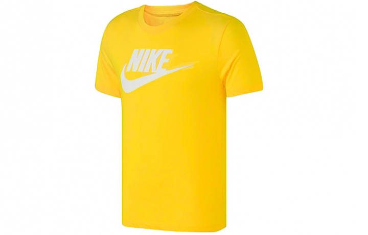 Nike Nike T Shirt Men's University Gold