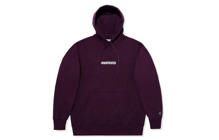 UNDEFEATED UNDEFEATED Sweatshirts Men's Hooded Moderate Regular