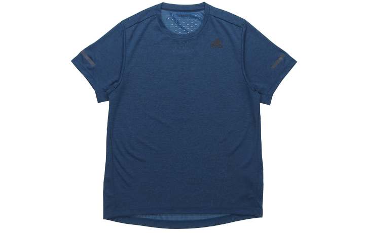 Adidas Adidas Set-in Sleeve T-Shirt Men's Blue