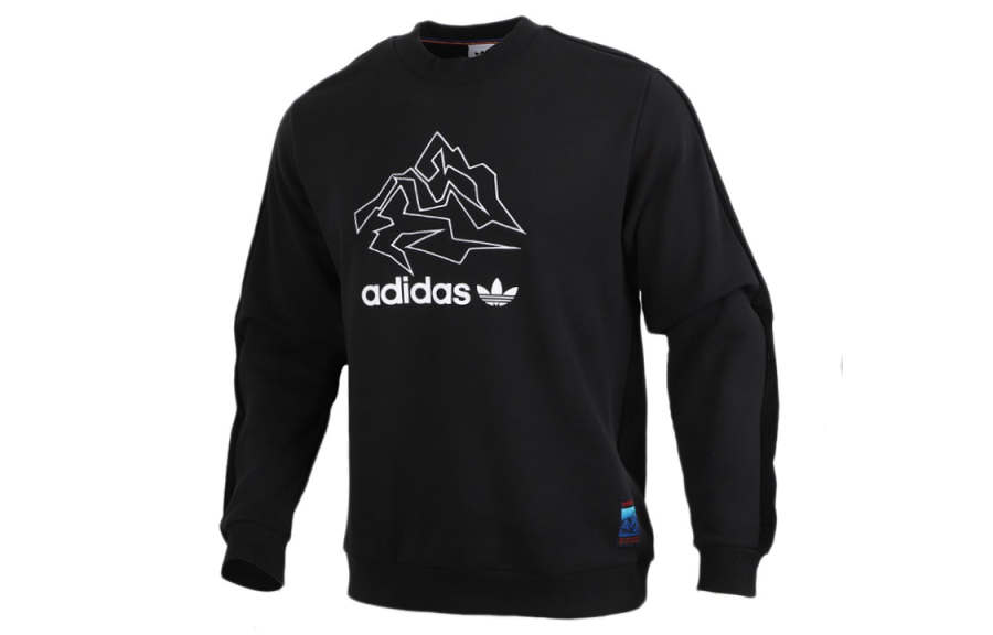 Adidas Originals Sweatshirt Men's Black