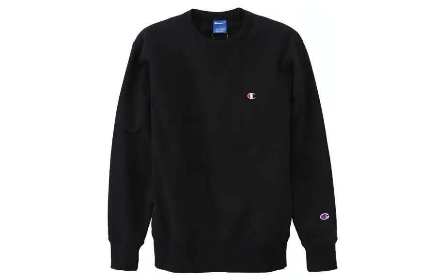 Champion Champion Sweatshirt Unisex Black