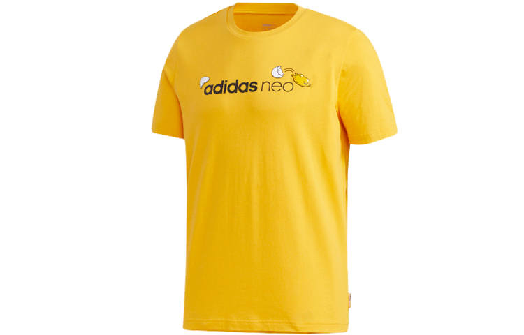 Adidas Neo T Shirt Men's Yellow