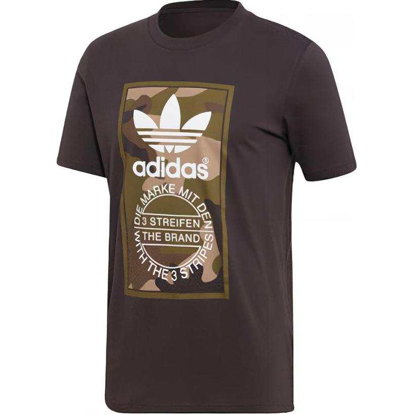 Adidas Originals T Shirt Men's Graphite Black