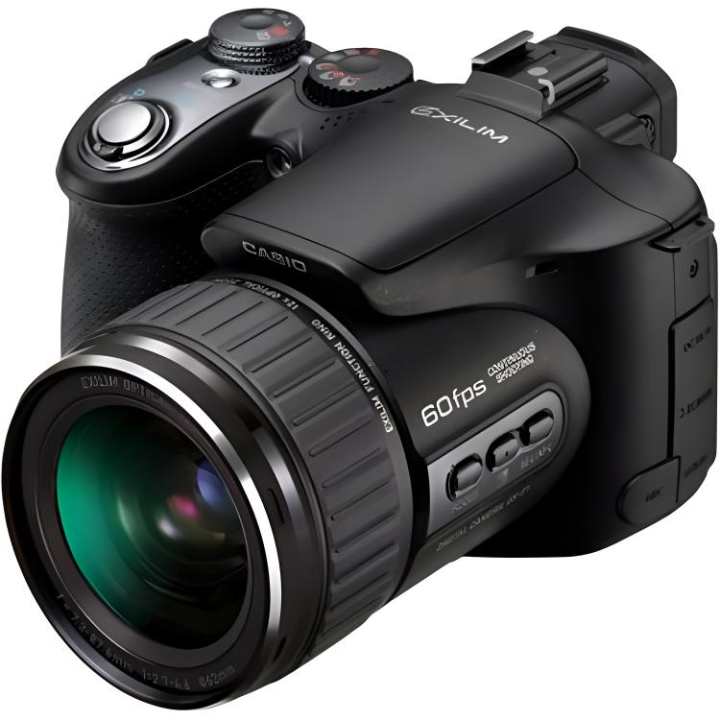 CASIO CASIO F1 Digital Cameras CMOS 6.6 Megapixels Fully Manual Operation 1080P Full HD TFT Multicolor LCD Display