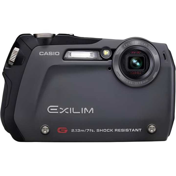 CASIO CASIO G1 Digital Cameras CCD 12.39 Megapixels 35.7mb Fully Automatic Operation, Automatic Exposure Program