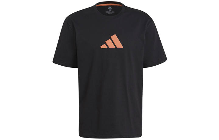 Adidas Adidas Set-in Sleeve T-Shirt Men's Black