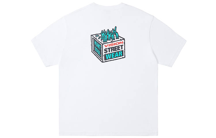 Vision Street Wear x DUYANAIZI SS22 T Shirt Unisex White
